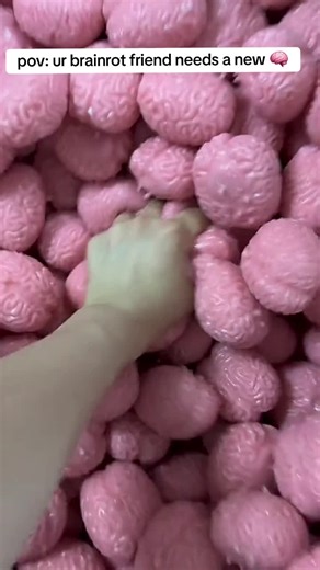 that feeling of squeezing a squishy brain #tprsquishy #tabasquishy #squishylover