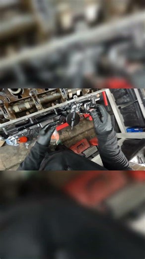 Self-Taught Mechanic's Day 3 Engine complete #diy #restoration #mechanic #shorts #automobile