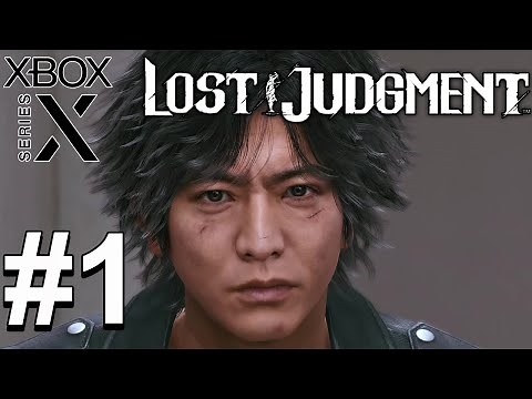 Lost Judgment (Xbox Series X) Gameplay Walkthrough Part 1 - Chapter 1: Black Sheep [4K 60FPS]