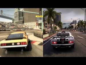 GRID vs GRID 2 - Graphic Comparison