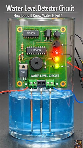 Your Tank Overflows Every Night — This $1 Circuit Stops It FOREVER! 💧🤯 #Shorts