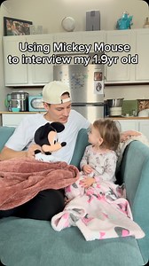 81K views · 1.2K reactions | Rate my Mickey Mouse voice 1-10藍 #firsttimedad #toddler #interview #mickeymouse | Creating Our Journey | Facebook