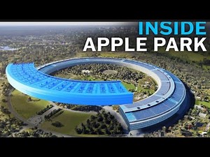 Inside The 5 Billion Apple Headquarters