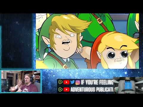 REEEaction! Flashgitz - Zelda Smash Royale