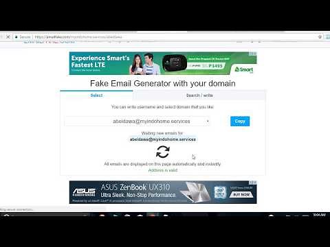 How to make a fake youtube account -