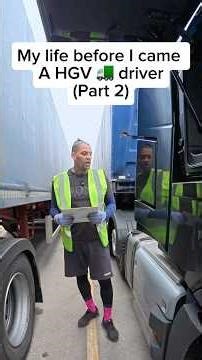 Part 2 before I came a HGV driver #hgv #mylife #jobs #hgvdriver #lorrydriver #lorrylifelevi #lorry