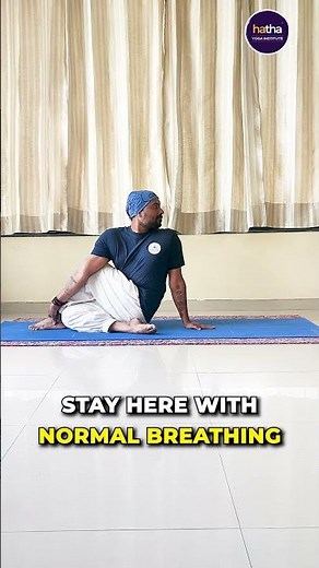 Ardha Matsyendrasana | Hatha Yoga Institute