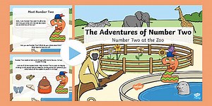 The Adventures of Number Two PowerPoint