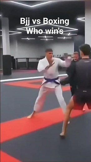 Bjj vs Boxing Who win's #boxing #bjj