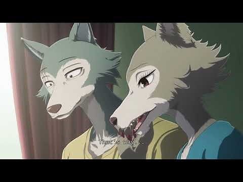 Legosi and Leano | Beastars Season 3 Episode 10 (Eng subs)