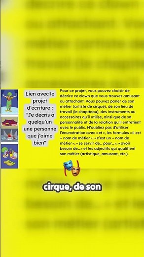 Comment décrire un clown pour un projet d’écriture ?