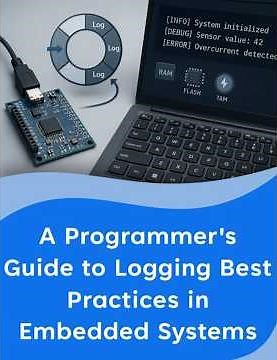A Programmer's Guide to Logging Best Practices in Embedded Systems