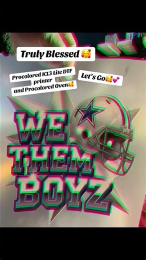 Procolored K13 Lite DTF Printer🥰 #viral #viralshort