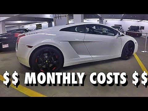 Lamborghini Gallardo Monthly Costs How To Budget
