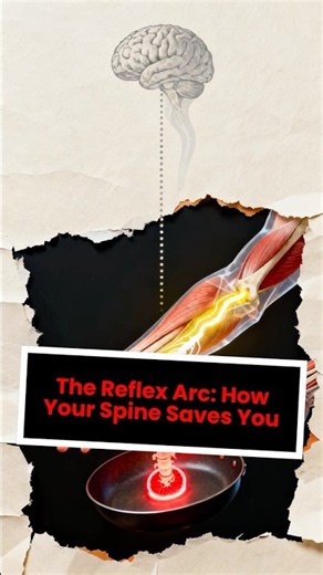 The Reflex Arc: How Your Spine Saves You