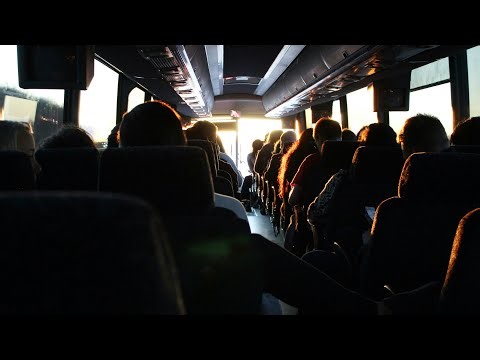 Bus ride sound | 1 Hour Ambient Sound for Sleep & Study
