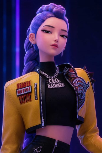 Rumi Wants Yo Money!! @Emm .vr #rumi #zoey #vrchat #kpopdemonhunter #baddies @KPop Demon Hunters Netflix @Netflix ~Editor Credit: @MeesshMeesshVr