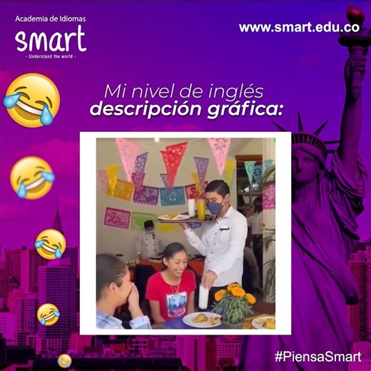 ¡Deja de ser el protagonista de esta triste historia ! 😅. Regístrate en Smart y fortalece tus habilidades con clases virtuales o presenciales a cargo de los mejores docentes 🖥️ 📚 ¡Hazlo Ahora! #PiensaSmart | Academia de Idiomas Smart