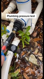 329K views · 1.4K reactions | Plumbing pressure test 喙 #gotleaks #leakdetection #poolleak #fypシ #foryoupage #leaktest #swimmingpoo | Chris Miller | Facebook