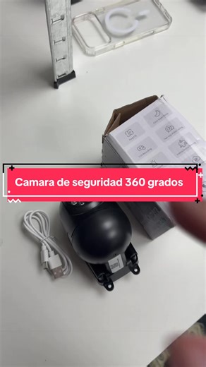 Camara de seguridad 360 grados #camara #seguridad #vigilancia #movil #360grados