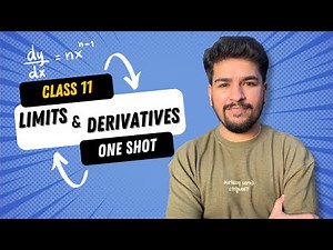 Master LIMITS & DERIVATIVES in just one shot! | Class 11 Maths