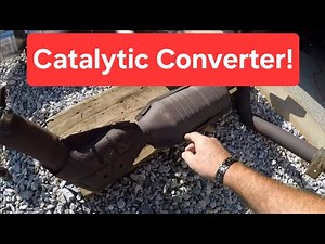 01 F150 Catalytic Converter Removal and Reinstall