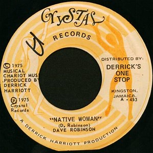 Dave Robinson - Native Woman