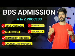 BDS Course Details | BDS Admission 2024 | BDS Admission Process | Best Dental Colleges in India