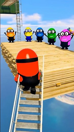 GTA 5 Epic Water Ragdolls Spiderman Jump/Fails Ep 237 #shorts