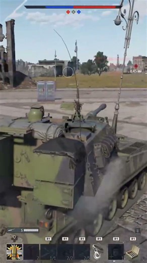 🇳🇴 VIDAR SPG takes out 🇺🇸 Stingray light tank in 🇵🇱 with 155 MM cannon