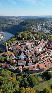 Wanderung zu den Burgen im Neckartal bei Neckarsteinach