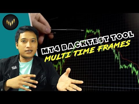 Cara Backtest Trading Forex di Metatrader 4, Bisa Multiple Time Frames | Forex Simulator Tutorial