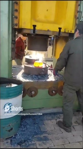 Amazing die forging