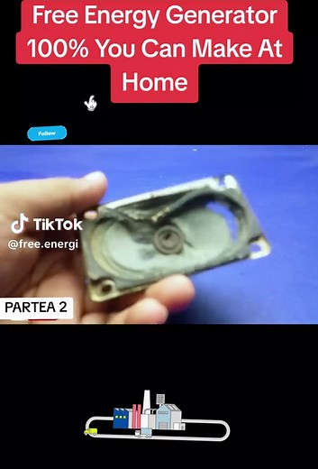 Create a Free Energy Generator at Home Easily