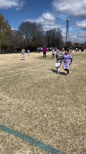 Exciting Kids Soccer Match Highlights