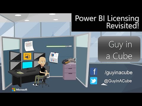 Power BI Licensing Revisited!