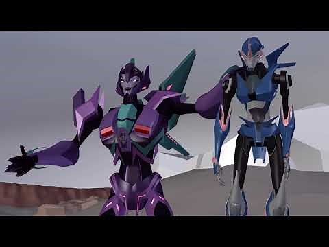 Transformers Prime Galvatron's Revenge Scene 18-7 & 18-8 (Unrendered)