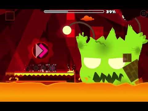 Beating Slam 100% (Monster Gauntlet) GEOMETRY DASH