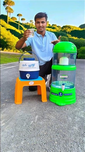 😱Budget Filter VS Gravity Purifier🔥Which One Wins?🔥 #shortsfeed #trending