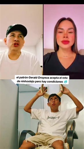 Gerald Oropeza Acepta Reto de Niño Viejo con Condiciones