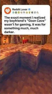 The exact moment I realized my boyfriends Goon Cave wasnt for gaming it was for something much worse