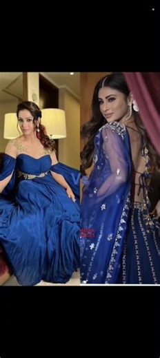 Adaa Khan 🆚 Mouni Roy 💕 Comment your favourite 💓💗#mouniroy #adaakhan #naaginshow
