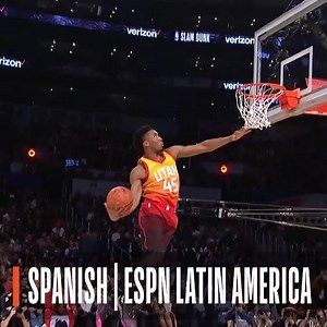 1.2M views · 334 shares | Donovan Mitchell's Slam Dunk Contest victory... as heard around the world! | NBA | Facebook