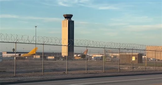 Delivery driver accidentally drives onto restricted area at O'Hare