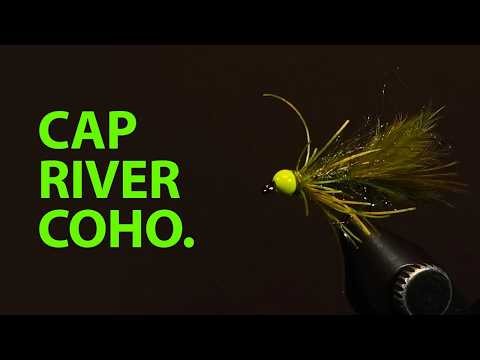 Capilano Lime Bug – Deadly Coho Fly Pattern | Fly Tying Tutorial