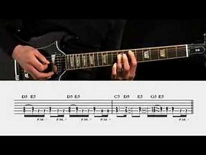 Black Sabbath "Sabbath, Bloody Sabbath" Guitar Lesson @ GuitarInstructor.com