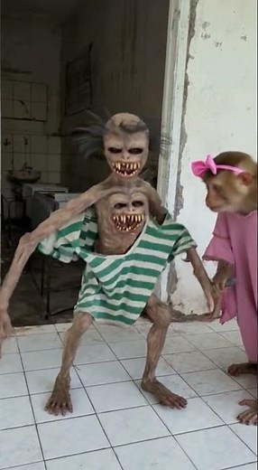 Terrifying Transformation: What is THAT?!