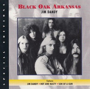 Black Oak Arkansas - Jim Dandy