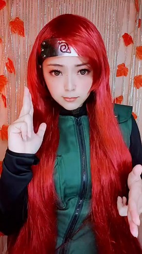 Kushina Uzumaki Cosplay Trending in Anime Community