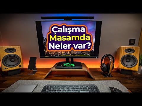 Oda V-Log: Çalışma Masamda Neler var? 2021 - Mert Gündoğdu